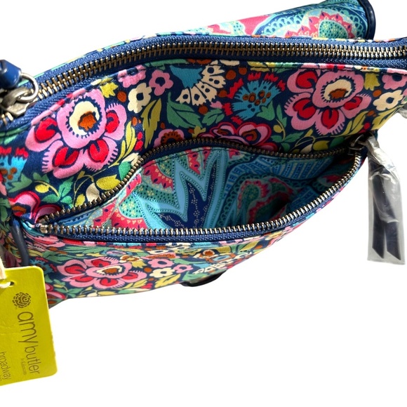 NWT Amy Butler for Kalencom Broadway Crossbody Bag - Picture 7 of 15